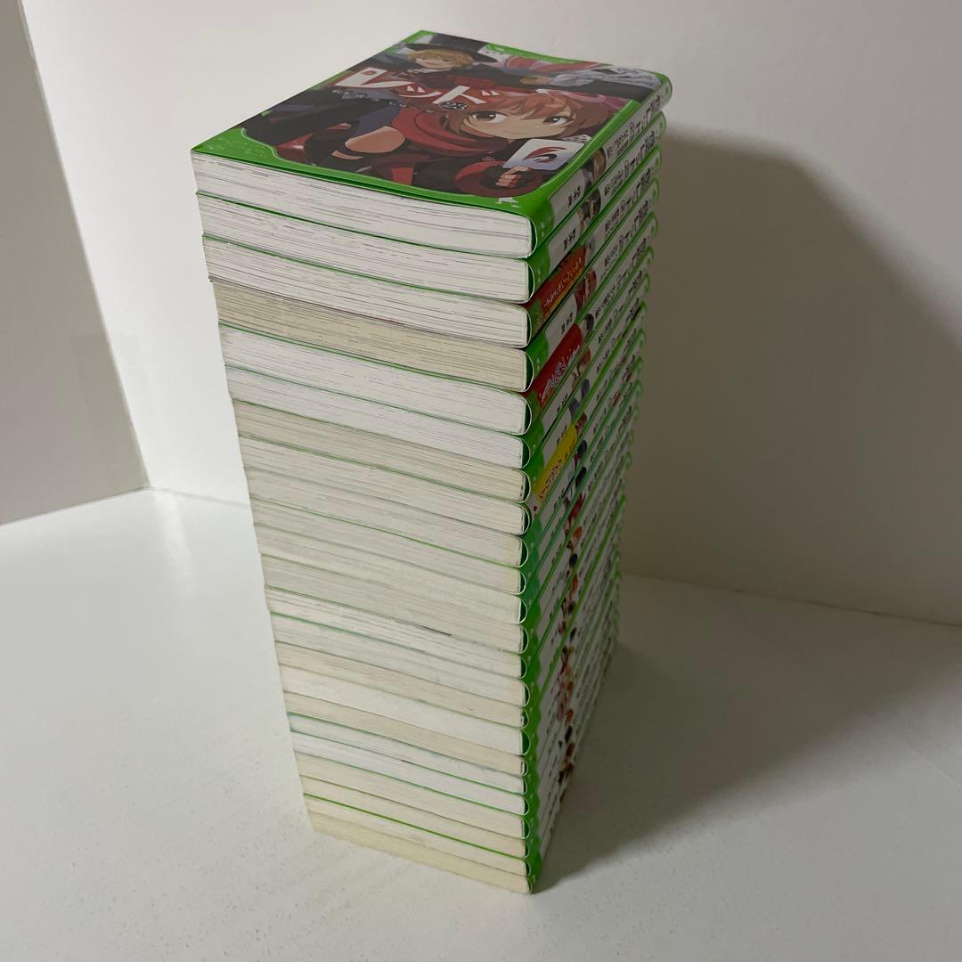 怪盗レッド 1〜23巻の23冊セット 秋木真　　　つばさ文庫