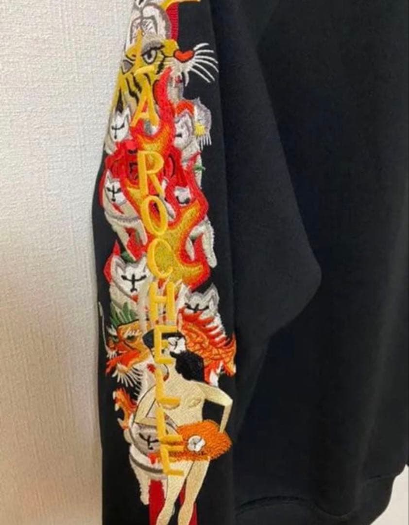 【米津玄師さん着用】doublet カオス刺繍トラックジャケット