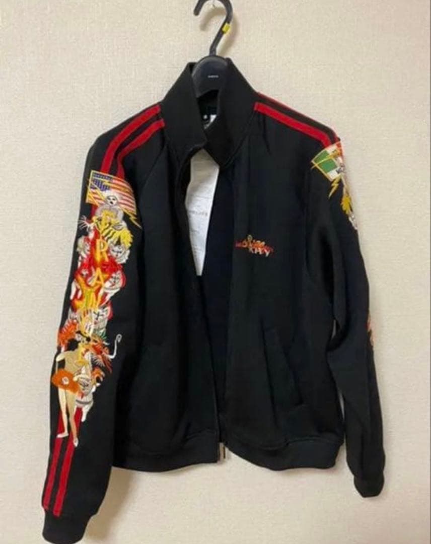 【米津玄師さん着用】doublet カオス刺繍トラックジャケット