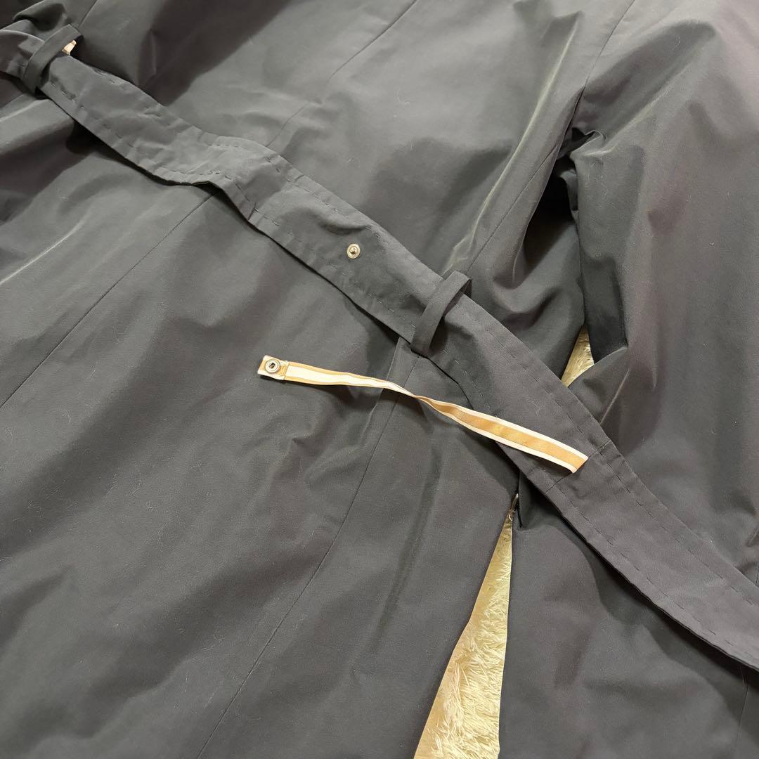 MAX MARA CITY トレンチコート ベルト ロング　比翼仕様