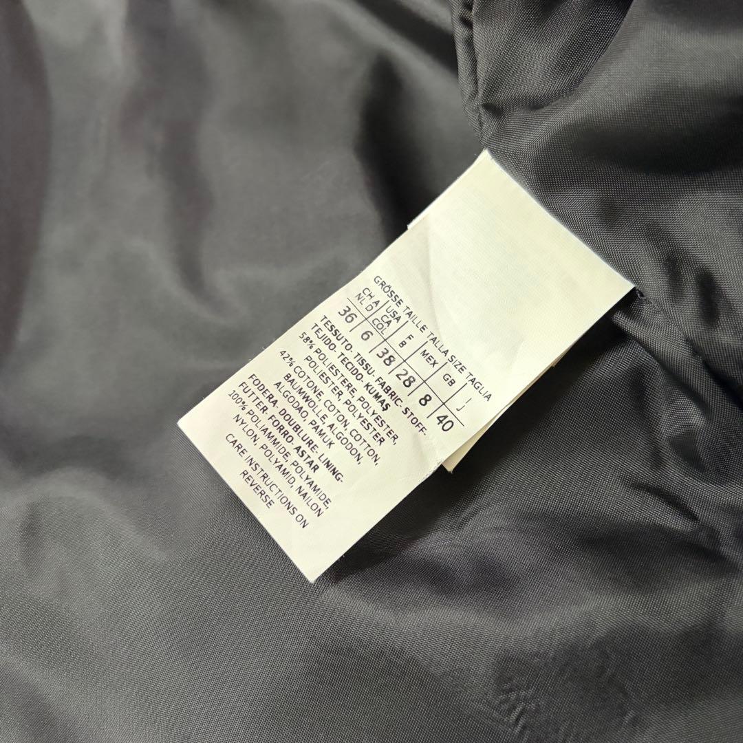 MAX MARA CITY トレンチコート ベルト ロング　比翼仕様