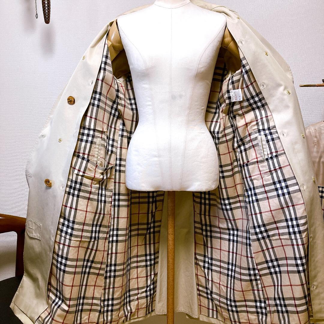 Burberry London トレンチコート ノバチェック 40