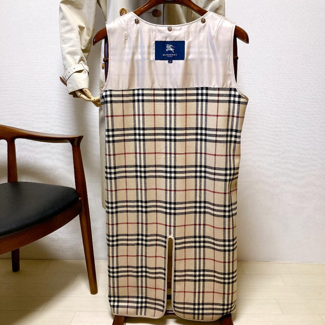 Burberry London トレンチコート ノバチェック 40