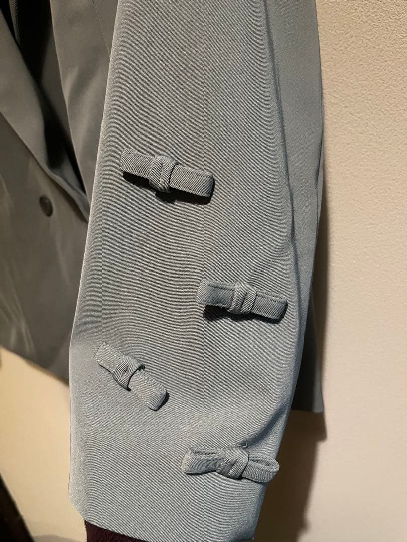 meer. メーア　RIBBON OVERSIZED JACKET フリーサイズ