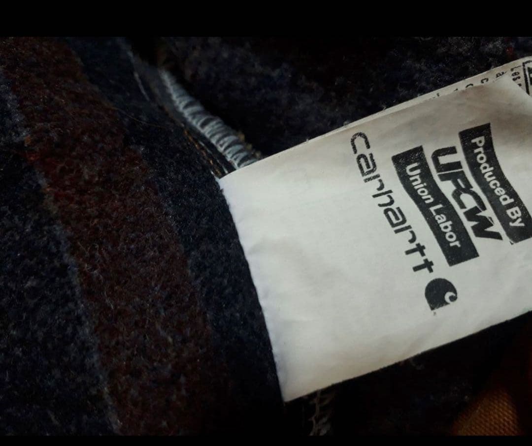 Carhartt usa製デトロイトジャケット