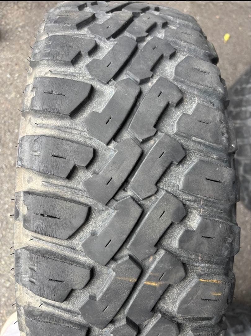 【パプリカ様お取り置き4/4中まで】MUDSTAR 215/65R16 4本
