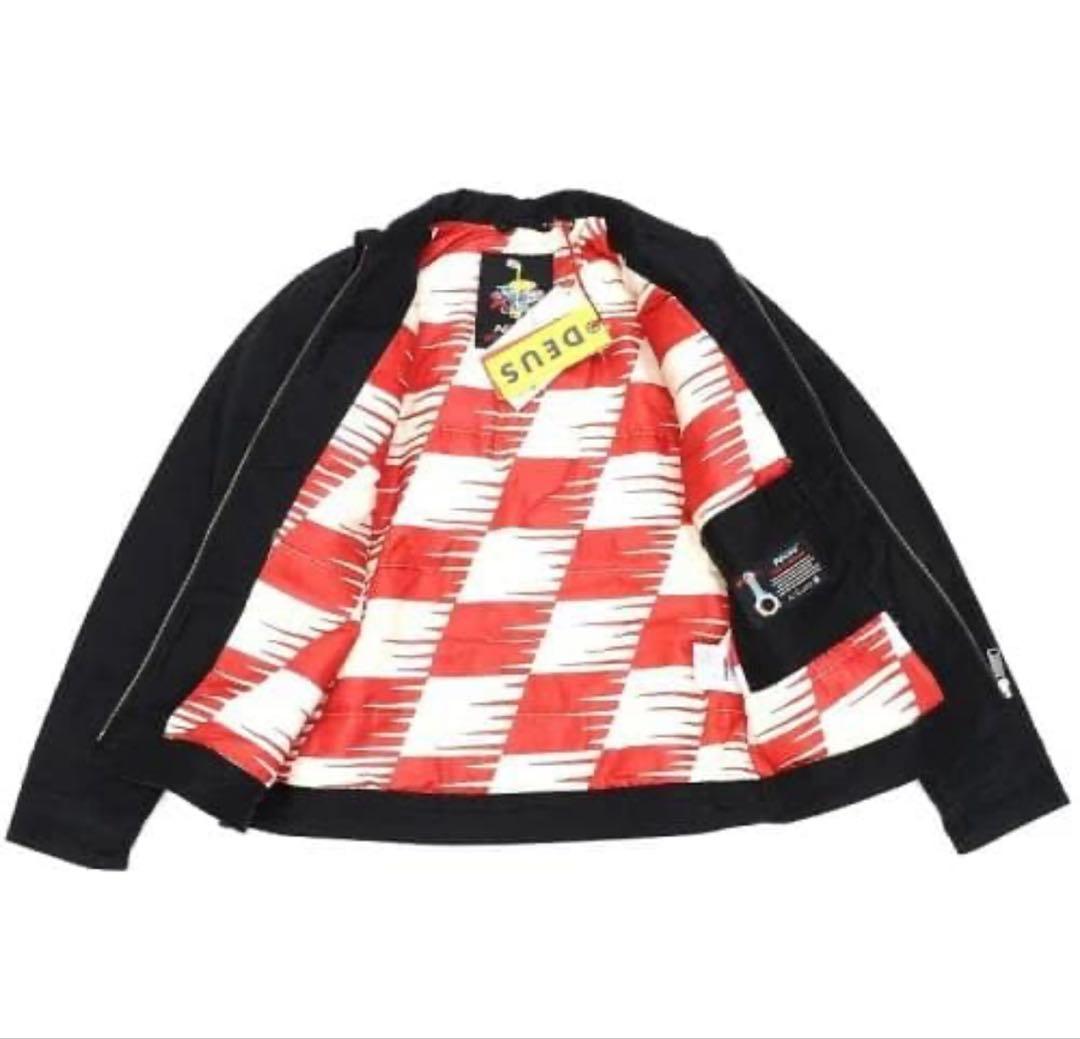 希少 Deus × NAITO コラボ　ワークジャケット