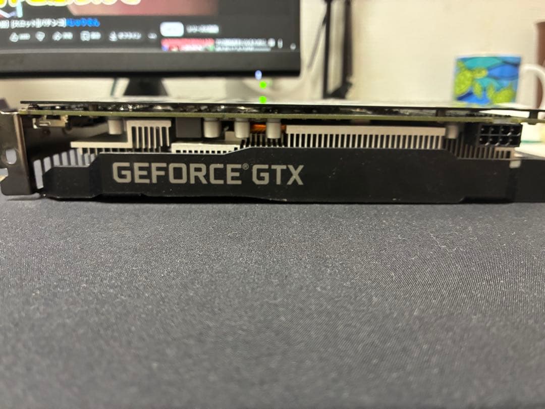 グラフィックボード・グラボ・ビデオカード GALAKURO GEFORCE GTX 1660 super OC
