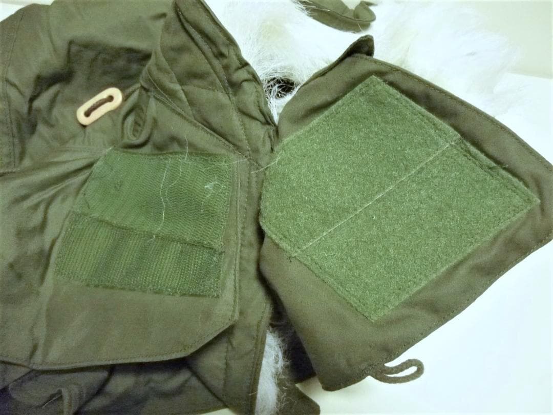 新品 80s 米軍 M-65 フード デッドストック モッズコート パーカー S