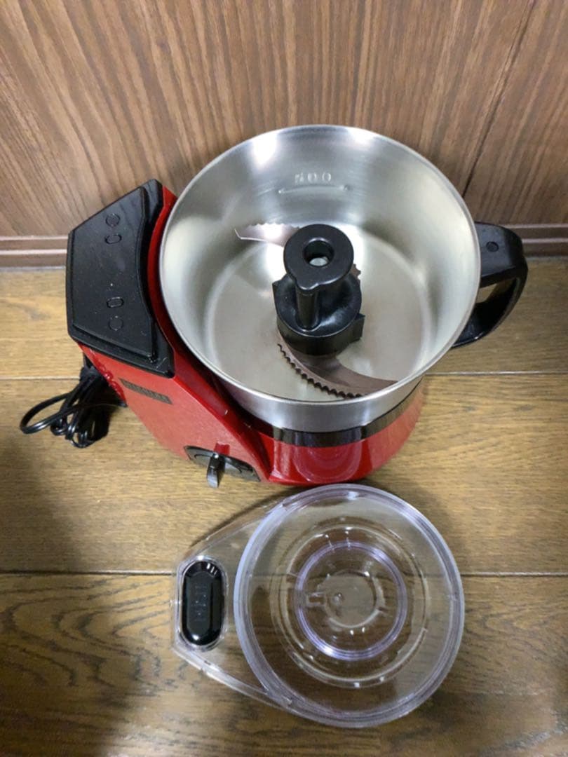 《イザン様ご購入品》《フードプロセッサー》《マスターカット用スライサーキット》