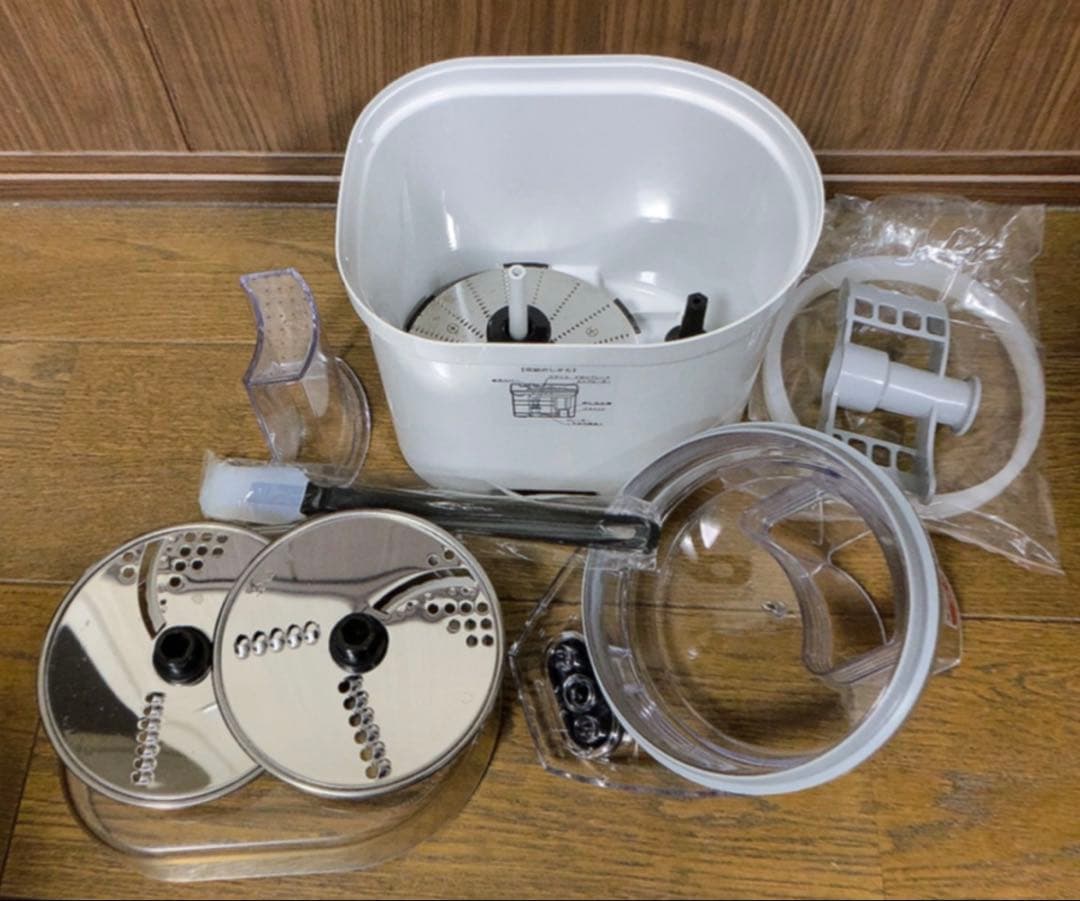 《イザン様ご購入品》《フードプロセッサー》《マスターカット用スライサーキット》