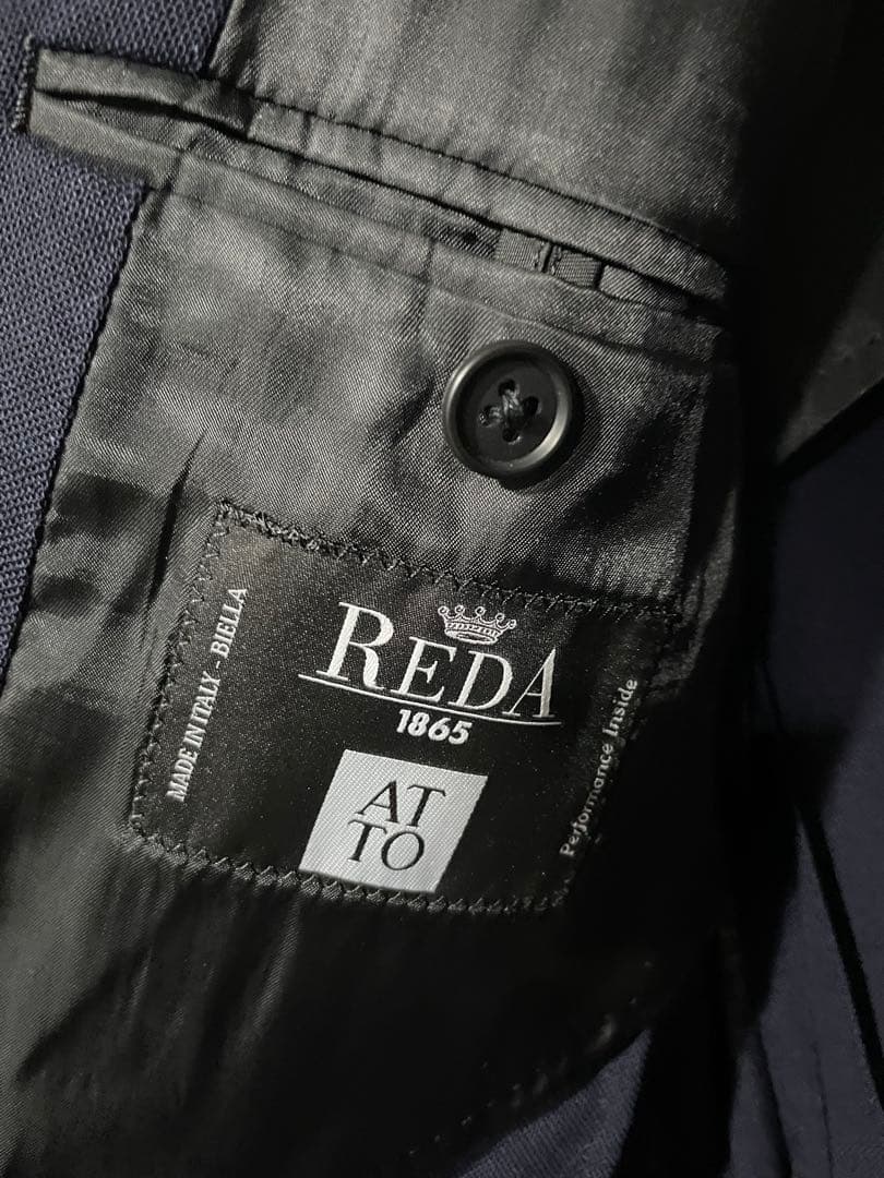 UNIVERSAL LANGUAGE ダブルブレザー FORZA REDA 干場