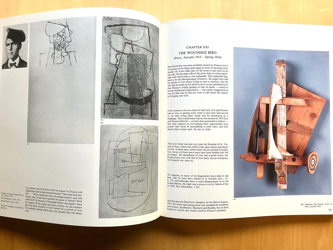 PICASSO CUBISM 1907-1917/ ピカソのキュビズム作品集