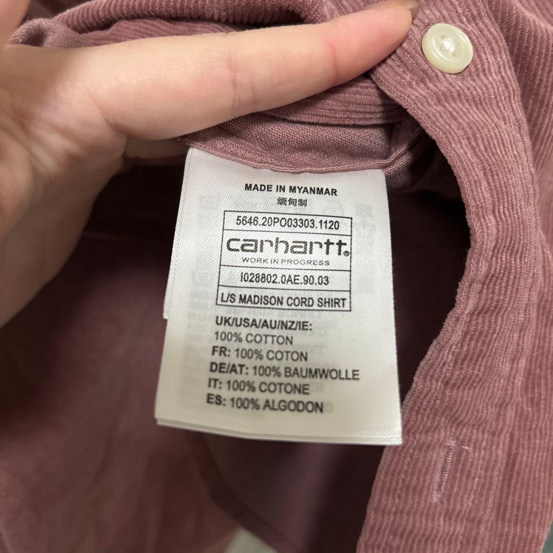 carhartt ロングスリーブシャツ