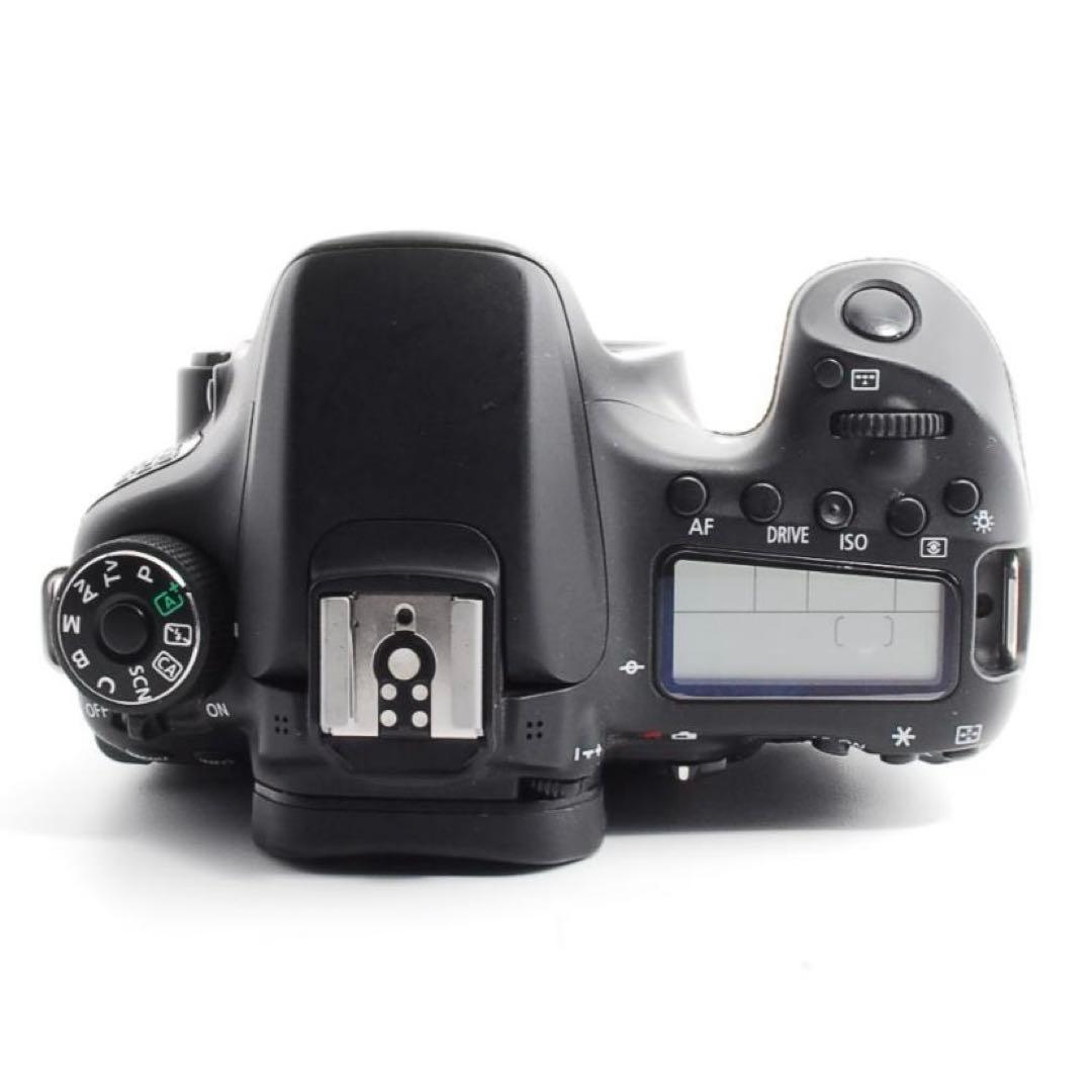 Canon EOS 70D✨ショット数少 返品保証　ダブルレンズ　Wi-Fi