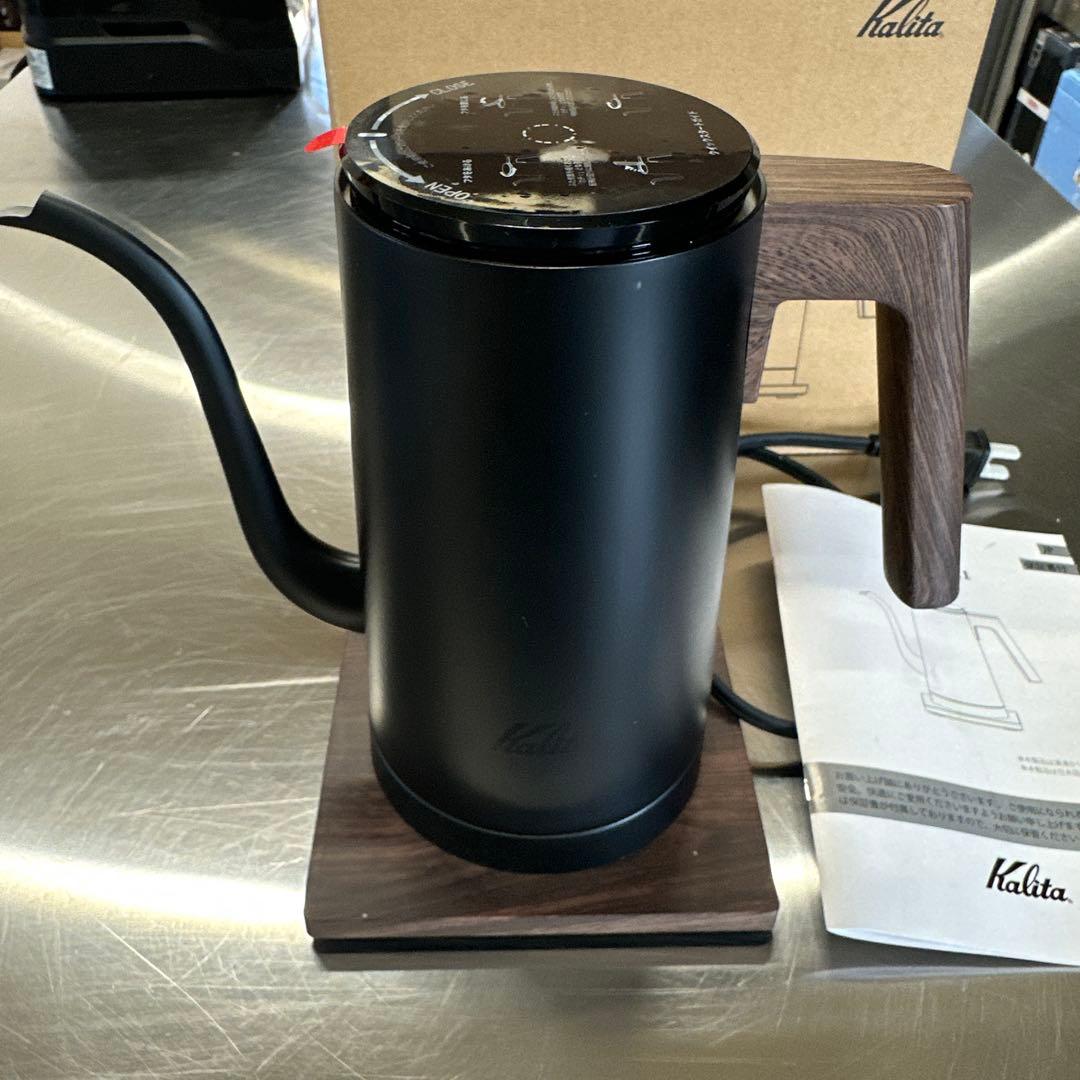 週末セール　Kalita KEDP-X1 電気ケトル 1000ml