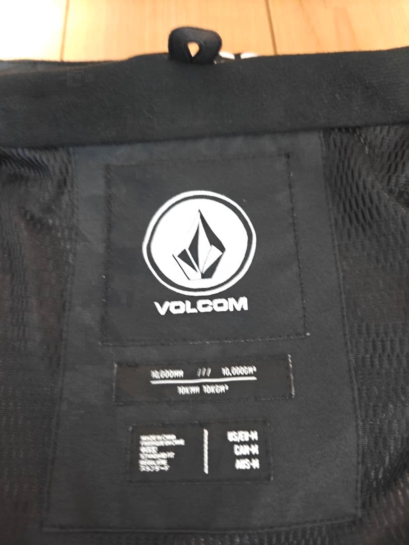 ボルコム スノーウェア VOLCOM NO HOOD X JKT Mサイズ