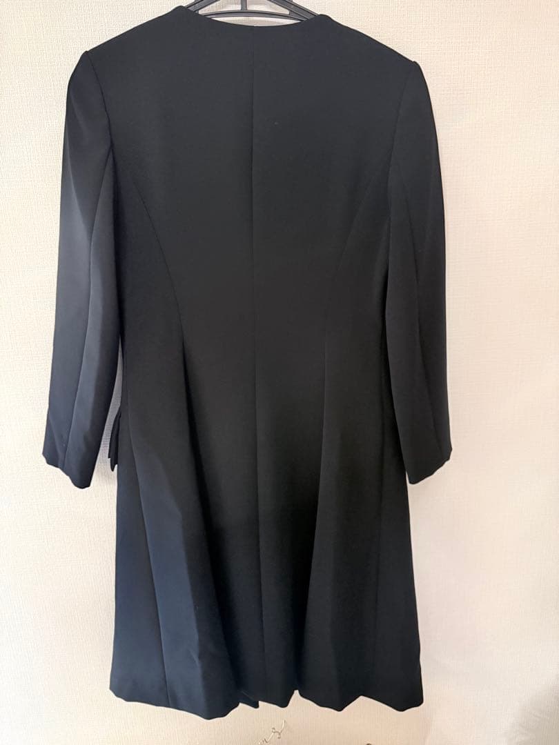 り*ん様 フォクシー　38 Front Pleated Fitted Jacke