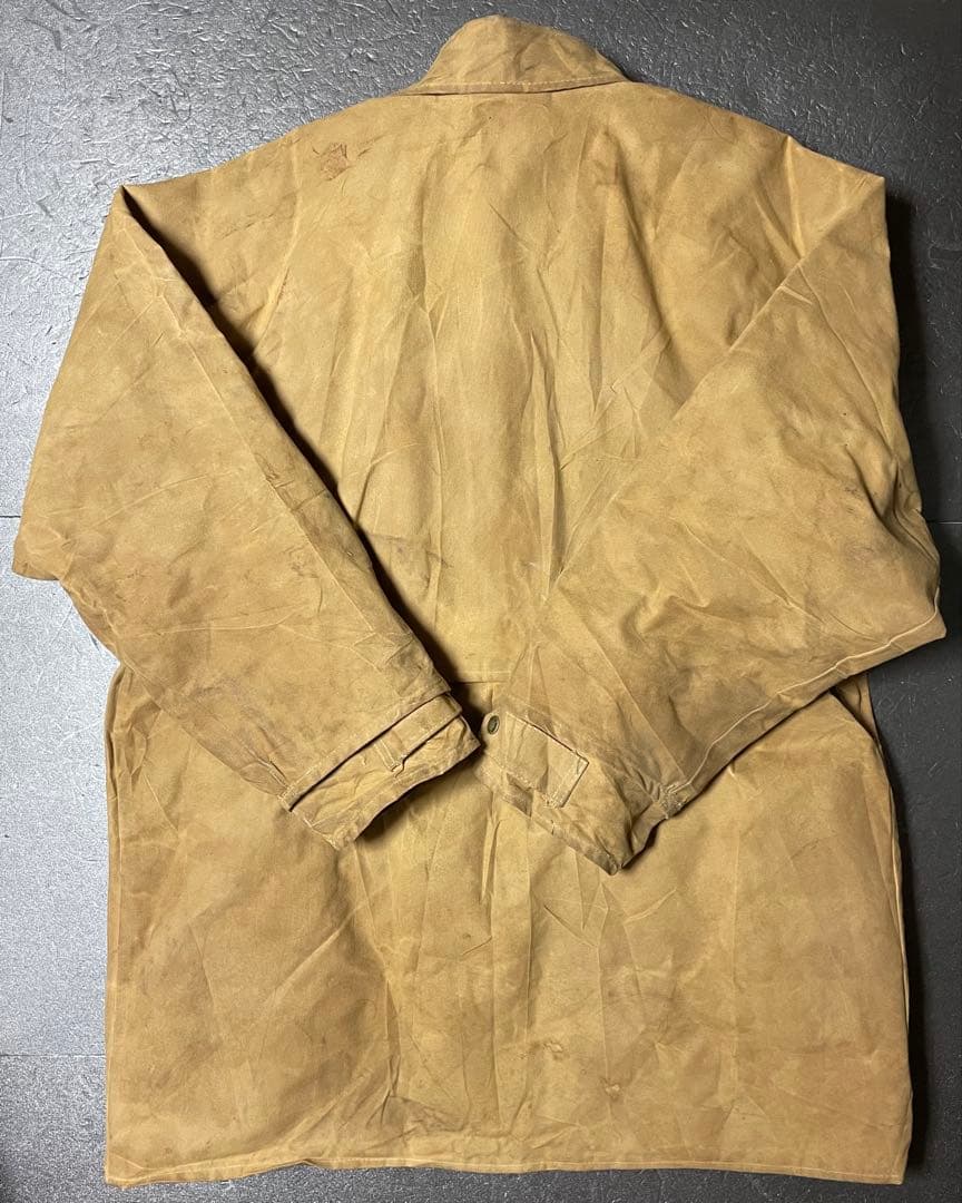 FILSON ワックスコットン ロング丈 ハンティングジャケット XL