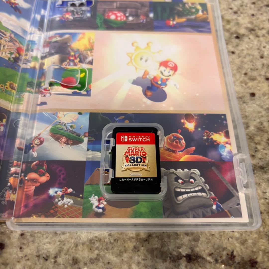 スーパーマリオ 3Dコレクション　Switch