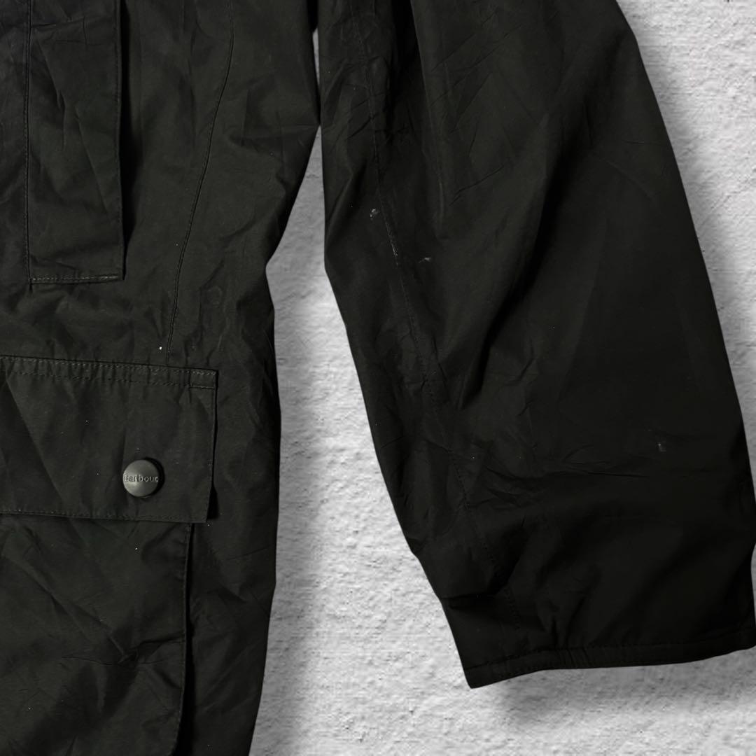 BarbourバブアーウォータープルーフジャケットXL古着ビデイルvintage