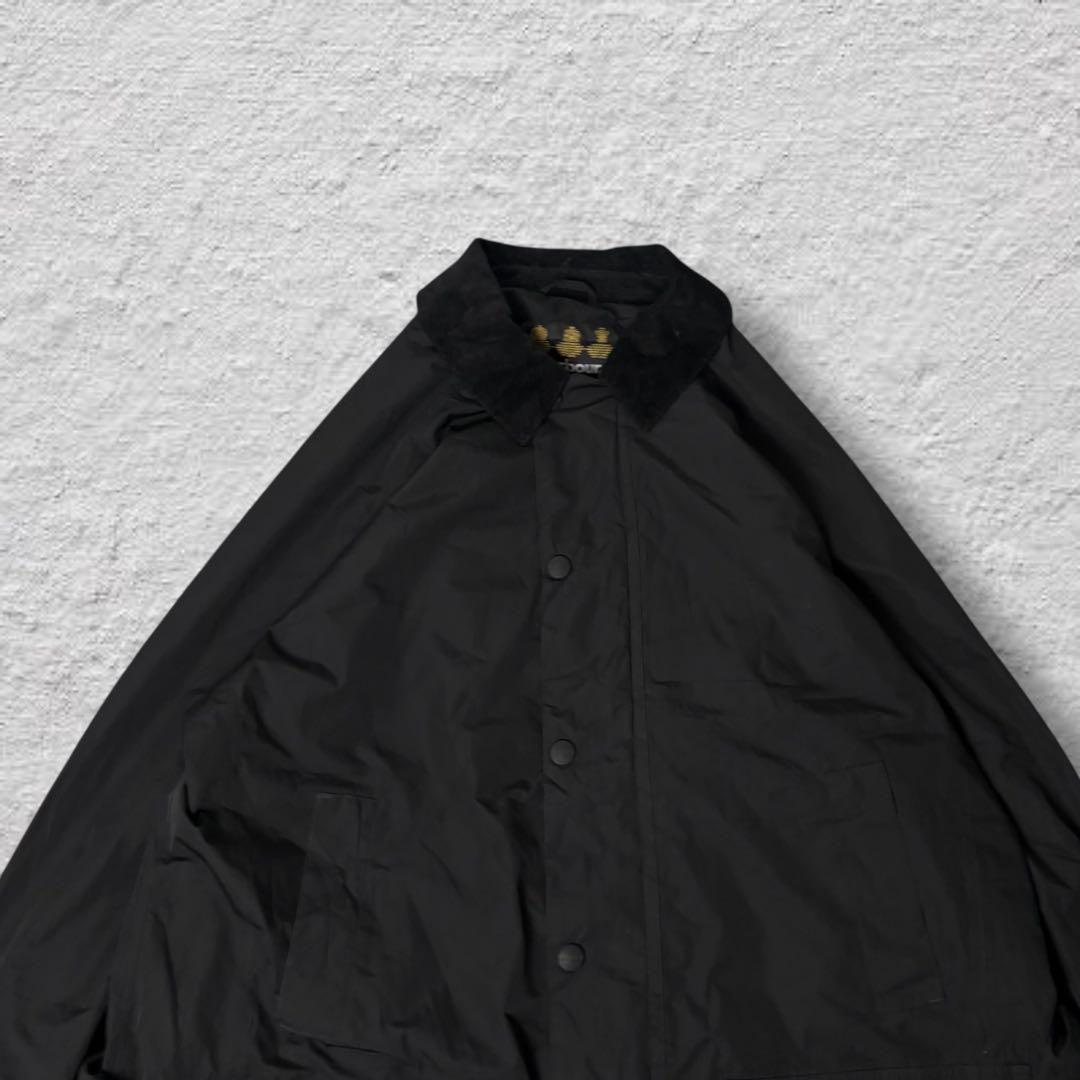 BarbourバブアーウォータープルーフジャケットXL古着ビデイルvintage