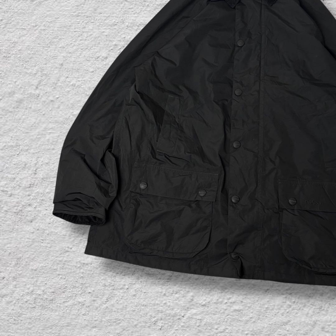 BarbourバブアーウォータープルーフジャケットXL古着ビデイルvintage