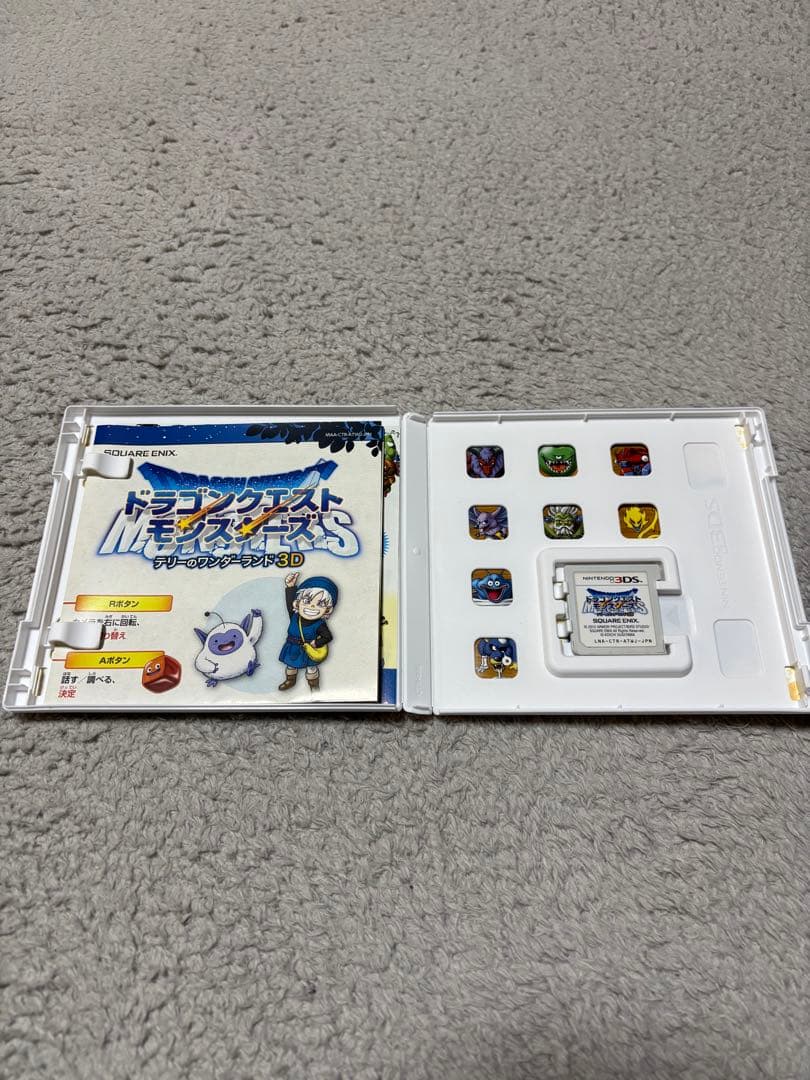 ドラゴンクエストモンスターズシリーズセット