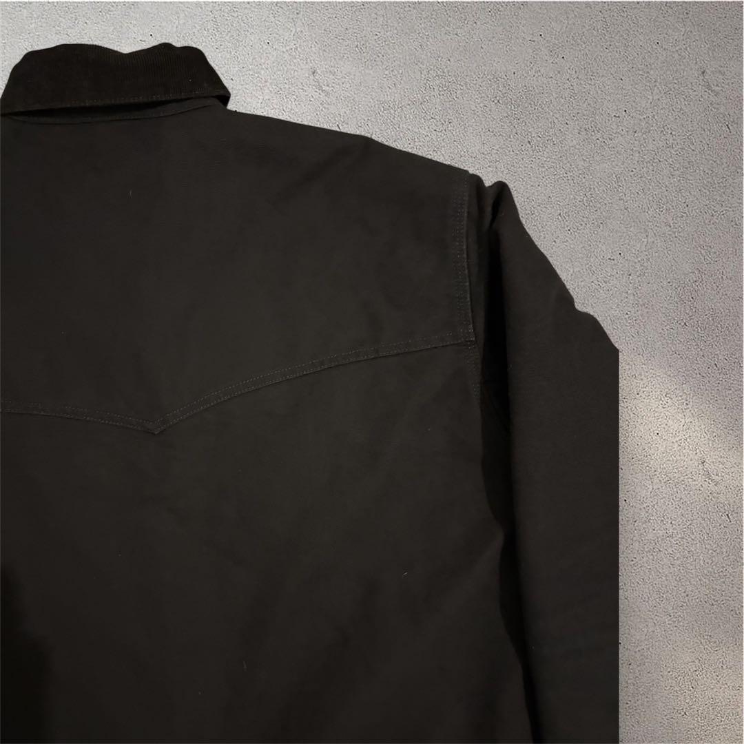 ⚠️【極美品】⚠️Carhartt WIP OG サンタフェジャケット　ブラック　L