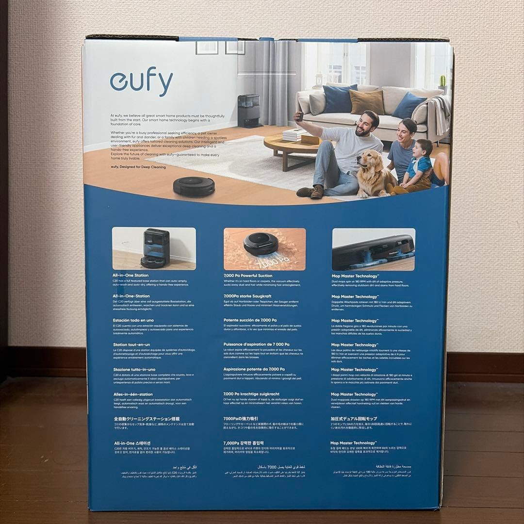 eufy ロボット掃除機 C20 本体