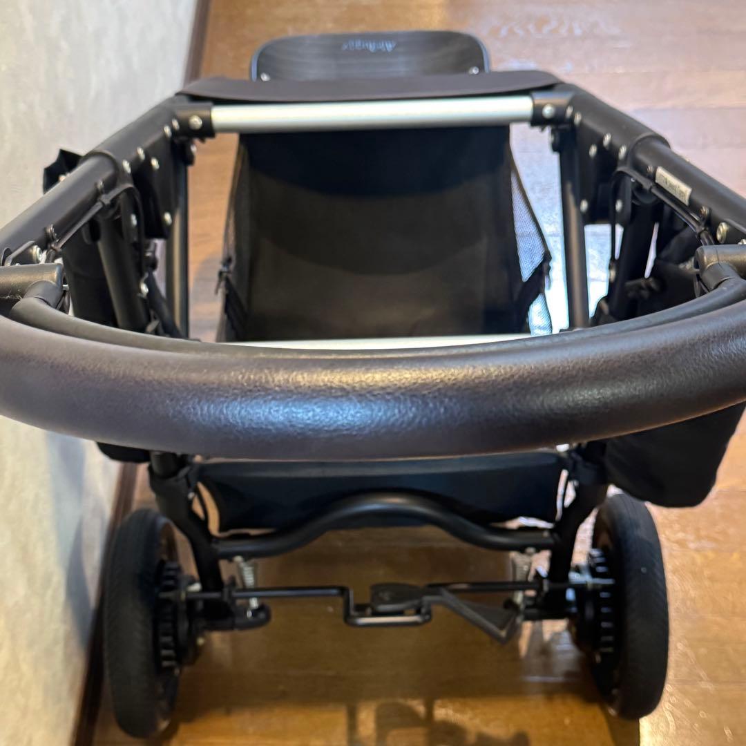 AIRBUGGY エアバギー ドーム2 ラージサイズ デニム