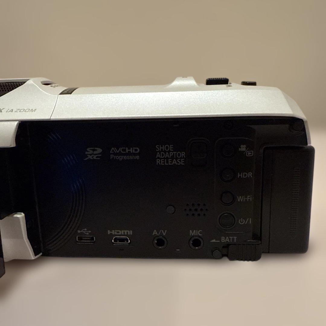 Panasonic HC-VX980M 4Kビデオカメラ