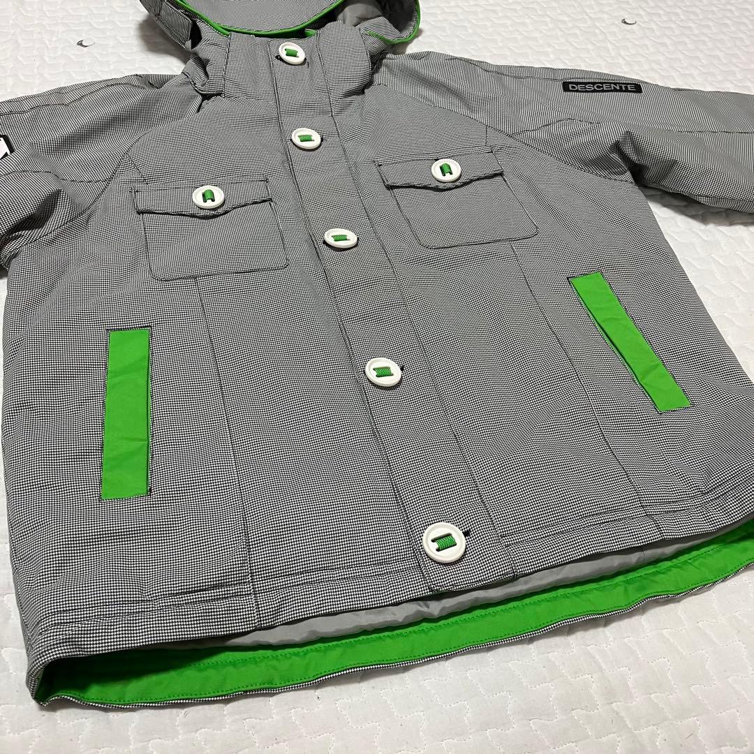 DESCENTE デサント　セットアップ　上下　スキーウェア　140㎝