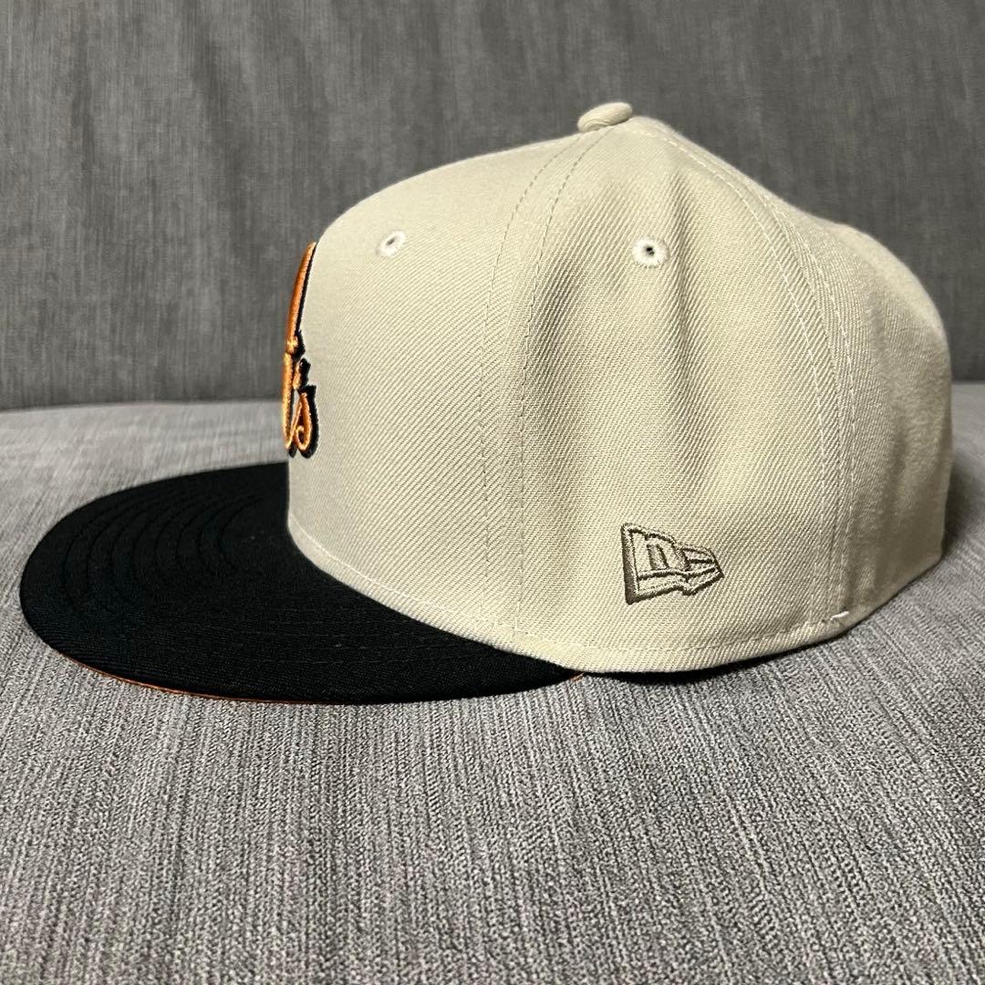 new era ボルチモア オリオールズ 58.7cm ７3/8 限定品