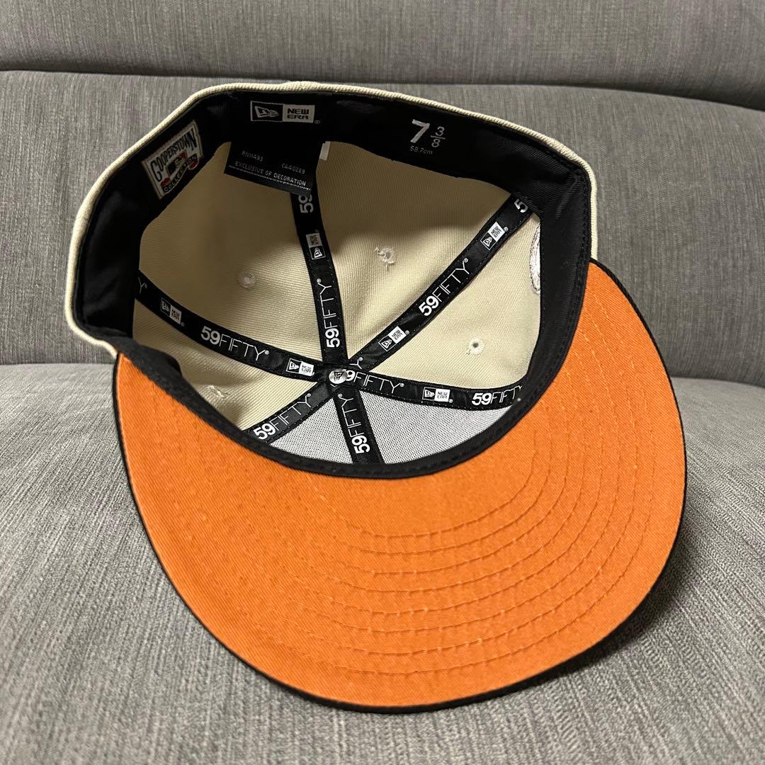 new era ボルチモア オリオールズ 58.7cm ７3/8 限定品