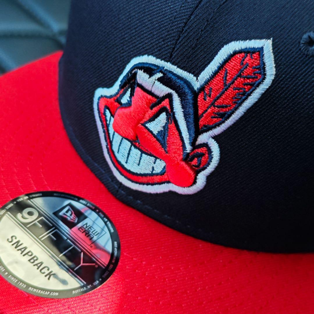 MLB クリーブランド インディアンス 野球 ニューエラ キャップM59