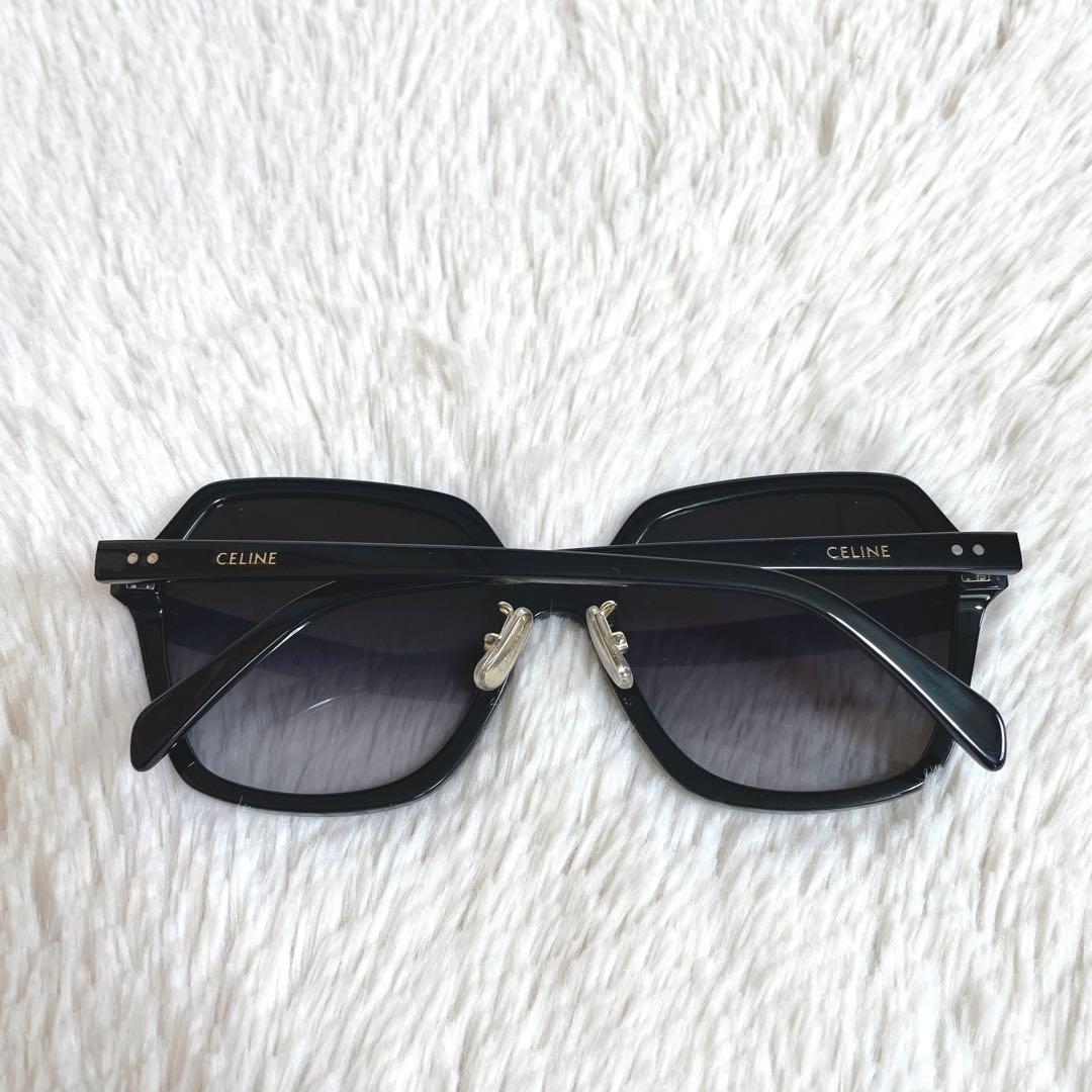 極美品 CELINE セリーヌ Classic Big Frame サングラス
