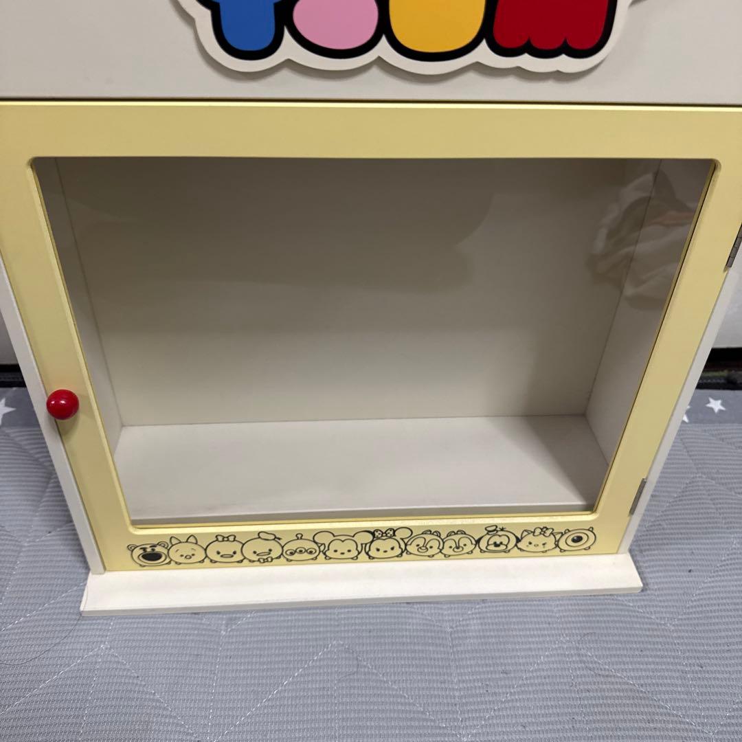 Disneyディズニー ツムツムハウス　ぬいぐるみ収納ボックス　希少