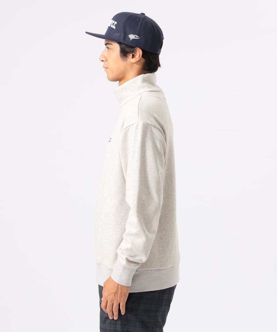 BEAMSGOLF ORANGE LABEL / 裏起毛 ストレッチ ハイネック