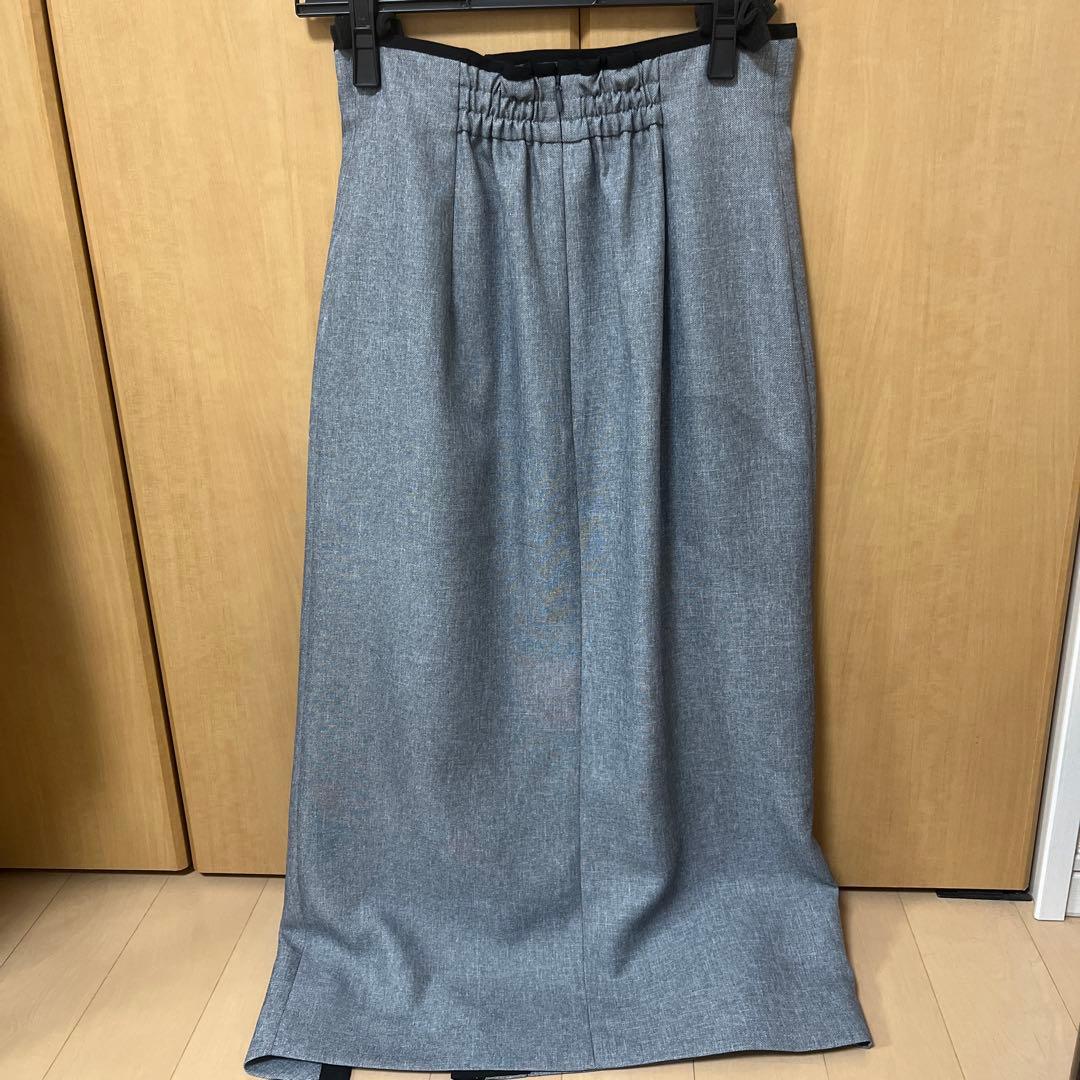 配色レースアップスカート Apuweiser-riche