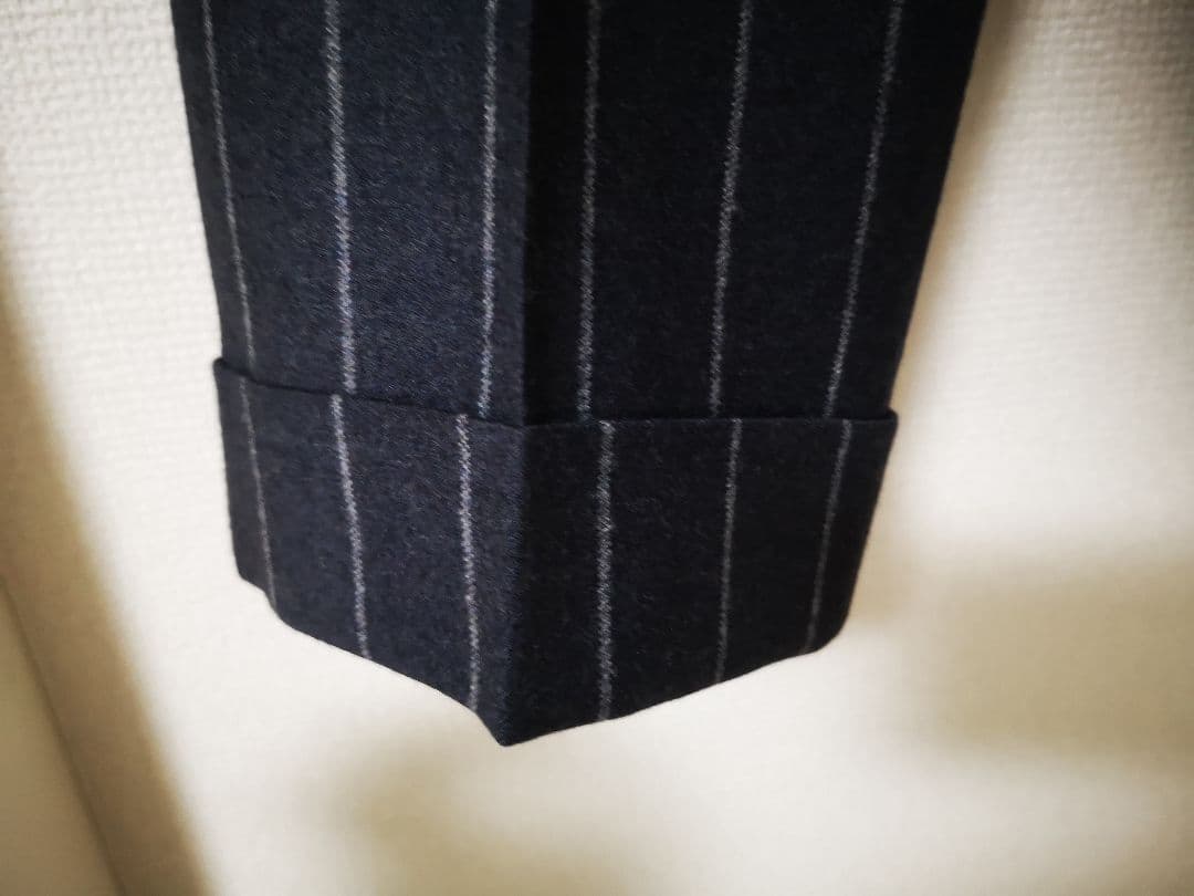 BEAMS F FABRIC ウール ソリッド スーツ上下セット　93 S