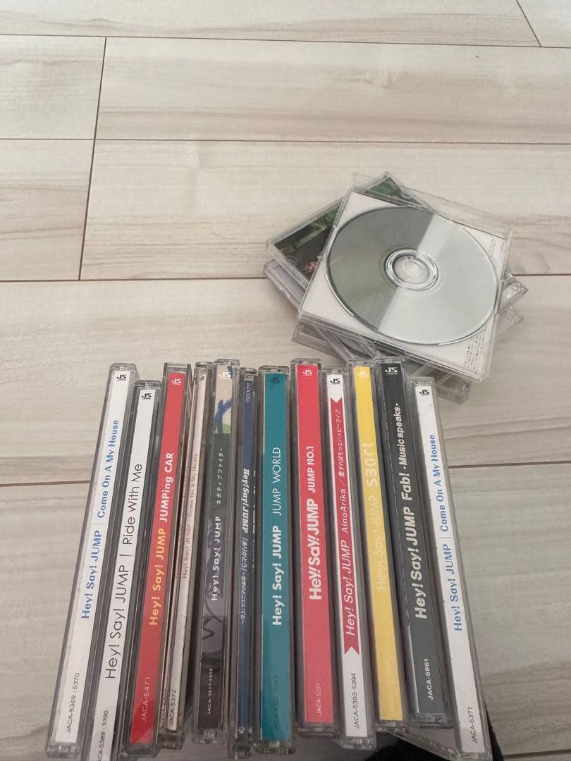 Hey! Say! JUMP CD 16枚まとめ売り