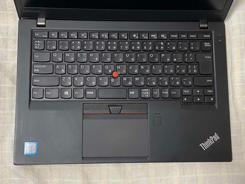 動作品！Lenovo ThinkPad T460s だけどジャンク扱い