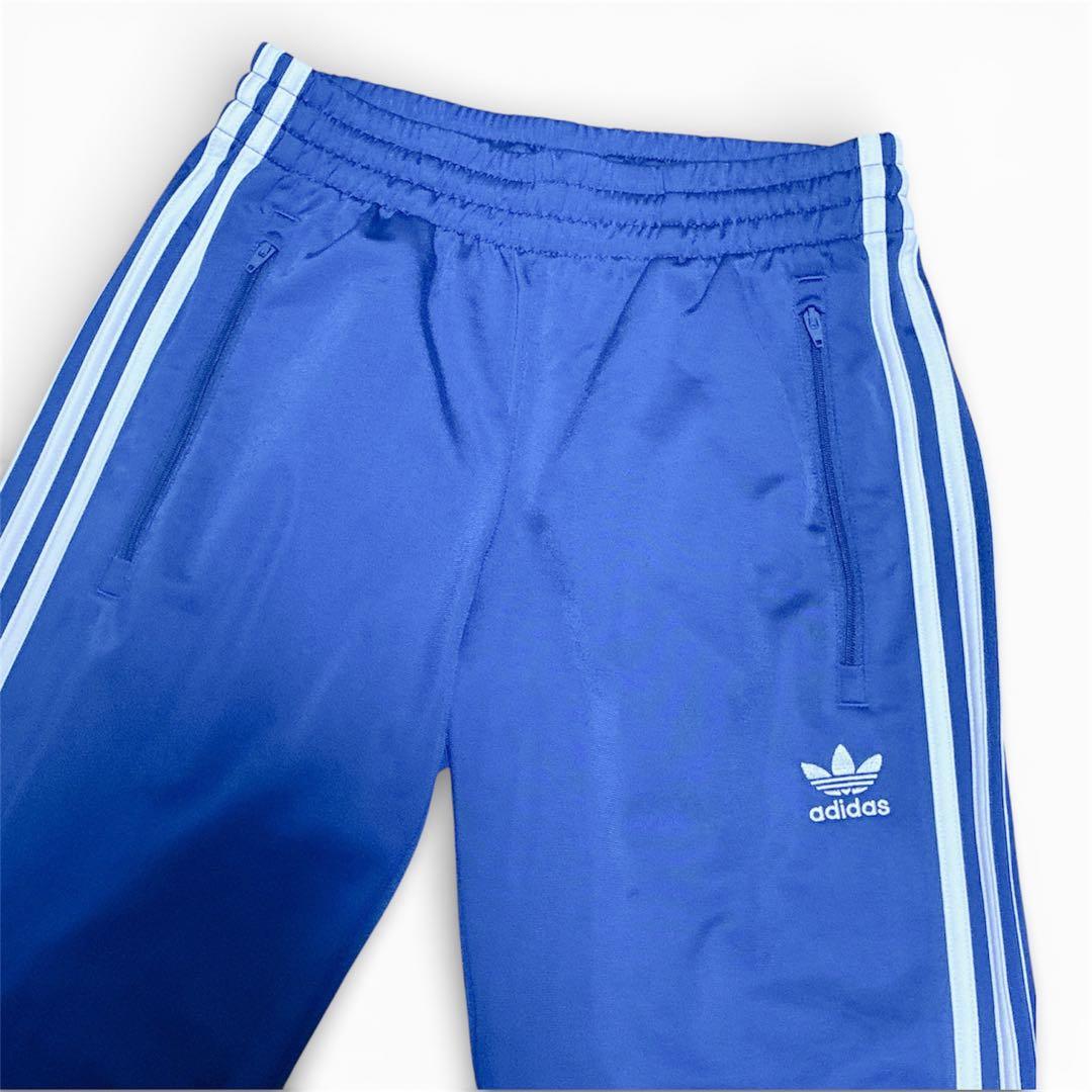 アディダスadidas トラックパンツ　トレフォイル　ファイヤーバード　ジャージ