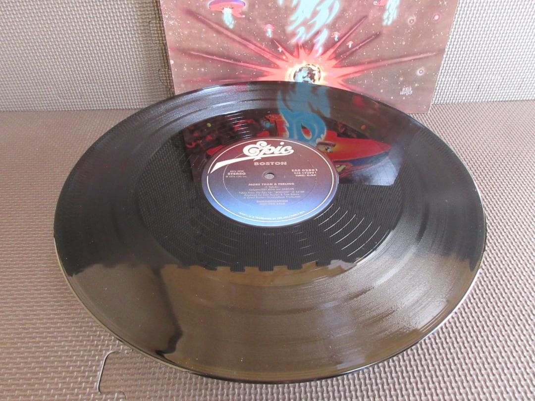 ★BOSTON / ボストン◇Promo Only 12 inch Single