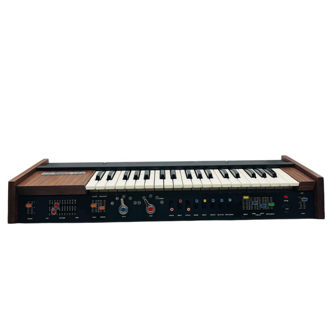 mini KORG-700 モノフォニック•シンセサイザー 通電のみ確認　中古品