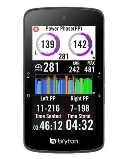 ブライトン Rider S800E（日本語対応）GPS サイクルコンピューター