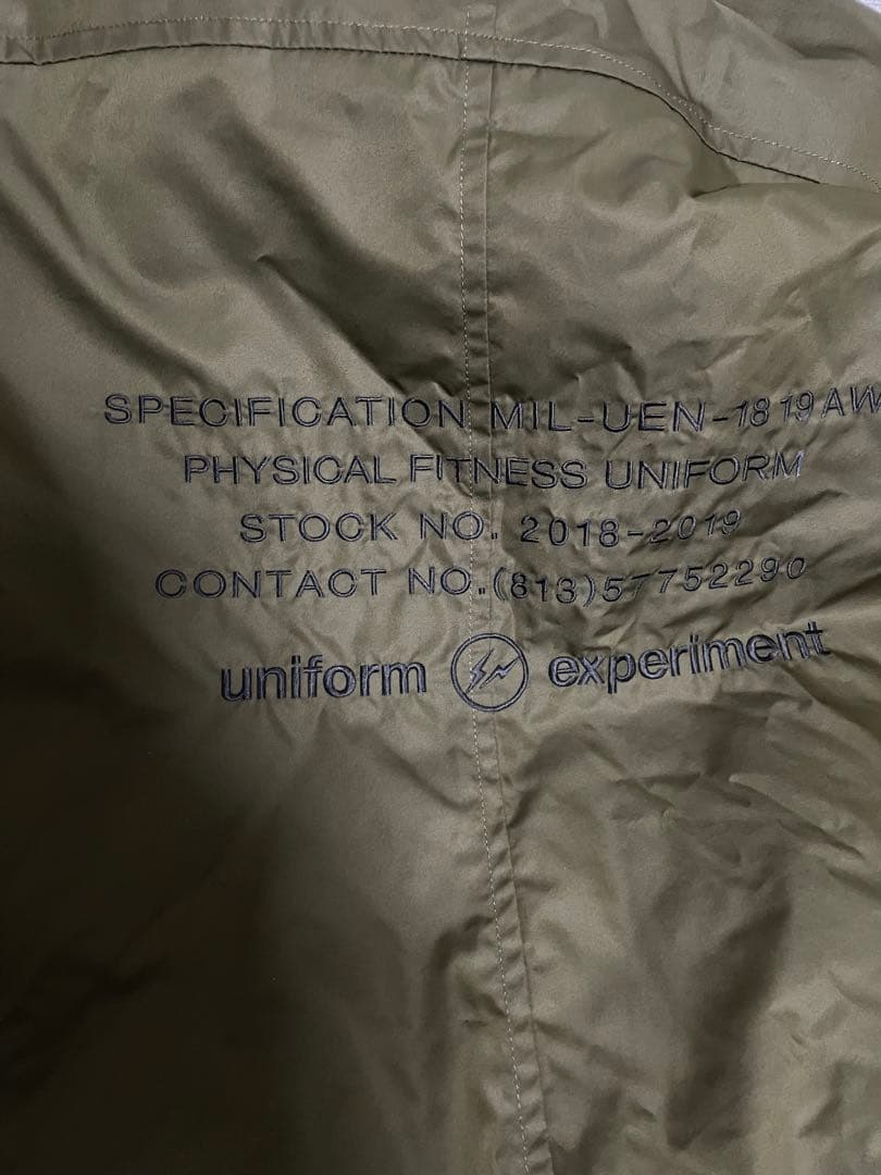 ジャケット・アウター UNIFORM EXPERIMENT MILITARY LONG PARKA