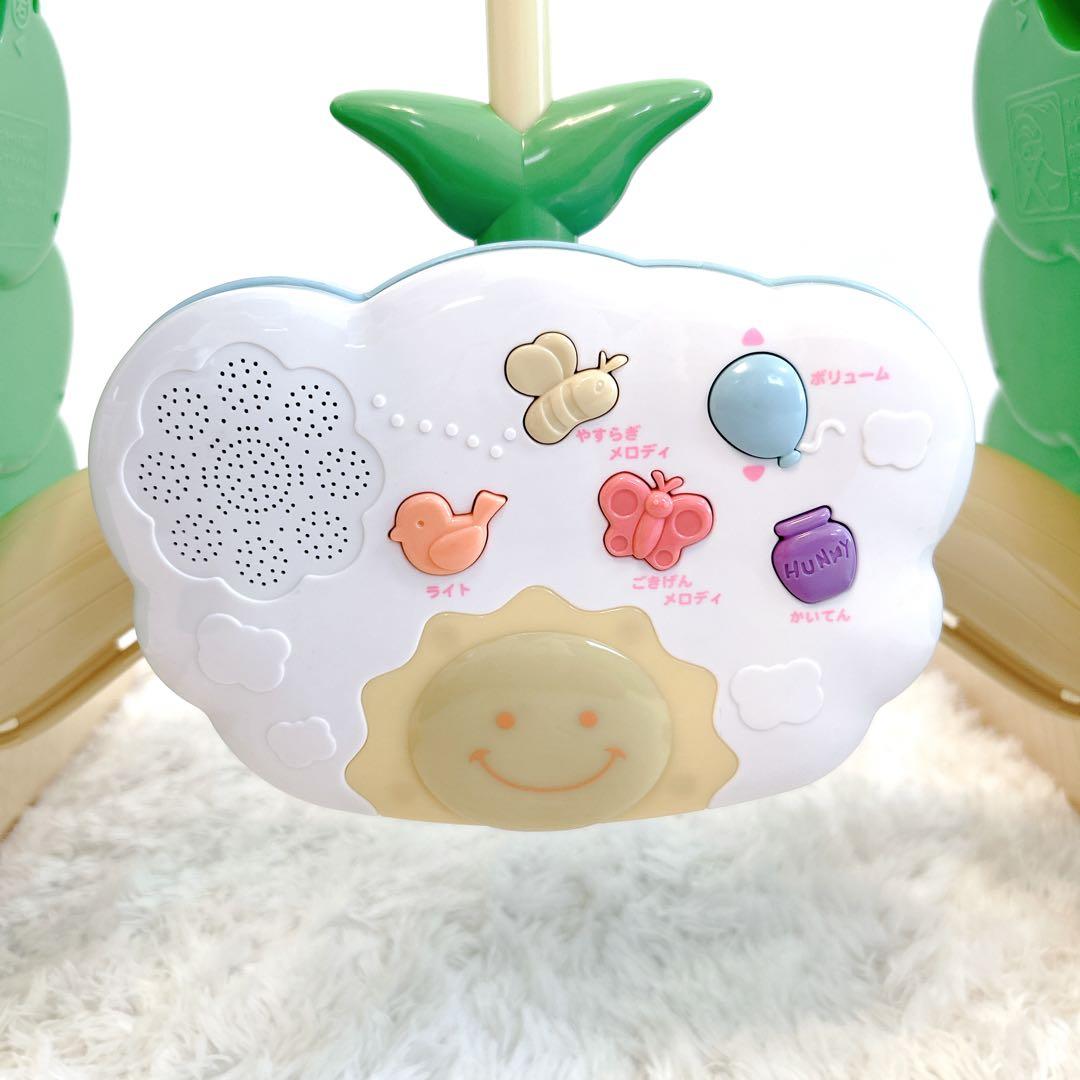 【美品】タカラトミー 6WAYジムにへんしんメリー プーメリー くまのプーさん
