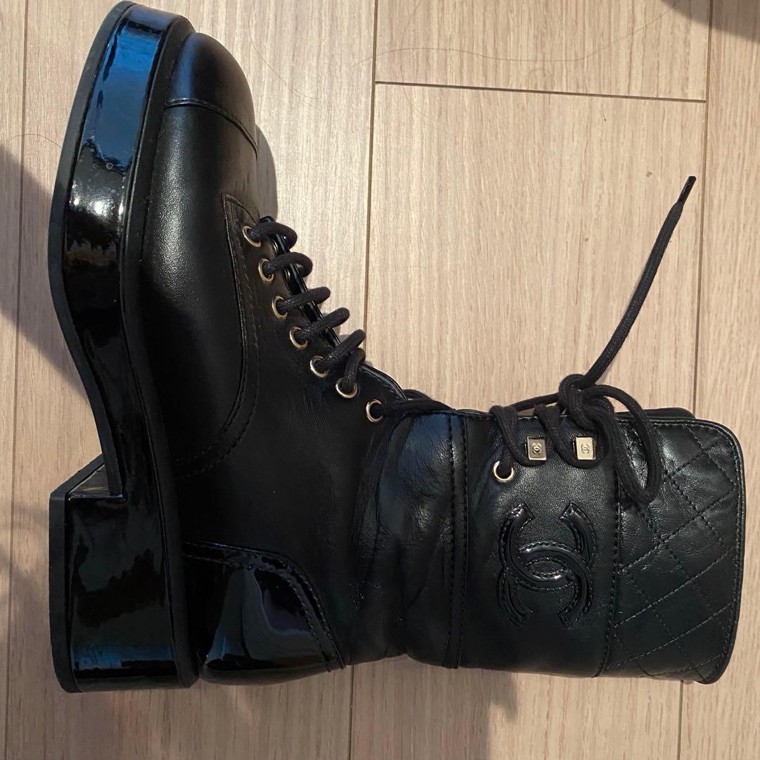 【付属品全てあり】CHANEL ブーツ ココマーク